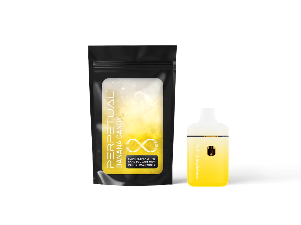Photograph of product: Banana Candy | Disposable Vape