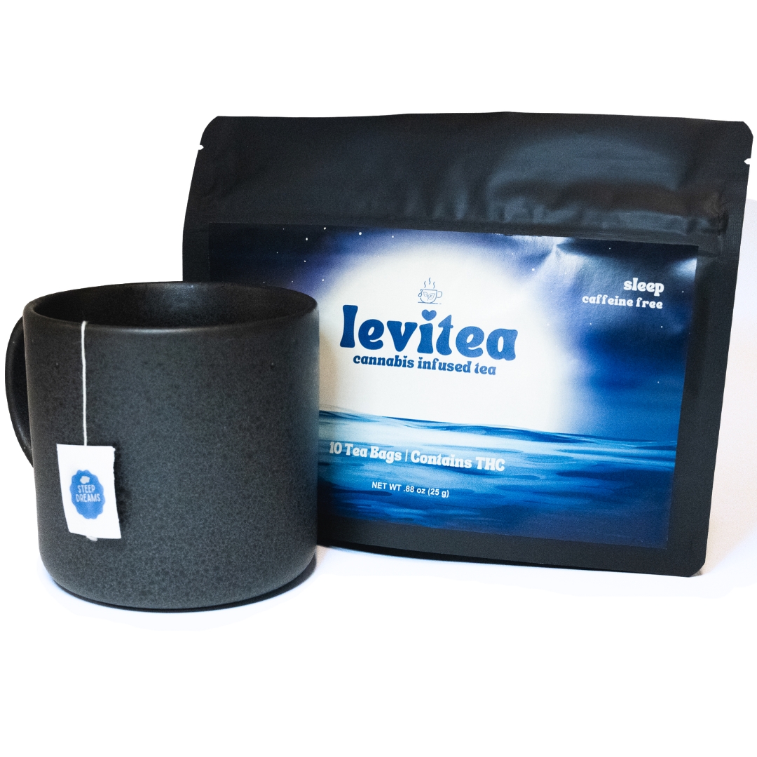 Photograph of product: Levitea - Night-time - Infused Herbal Tea [10pk]