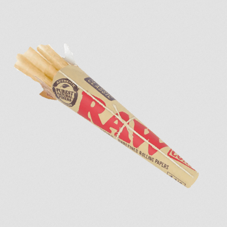 Photograph of product: RAW Classic Cones - 1 1/4 Cones (6pk)