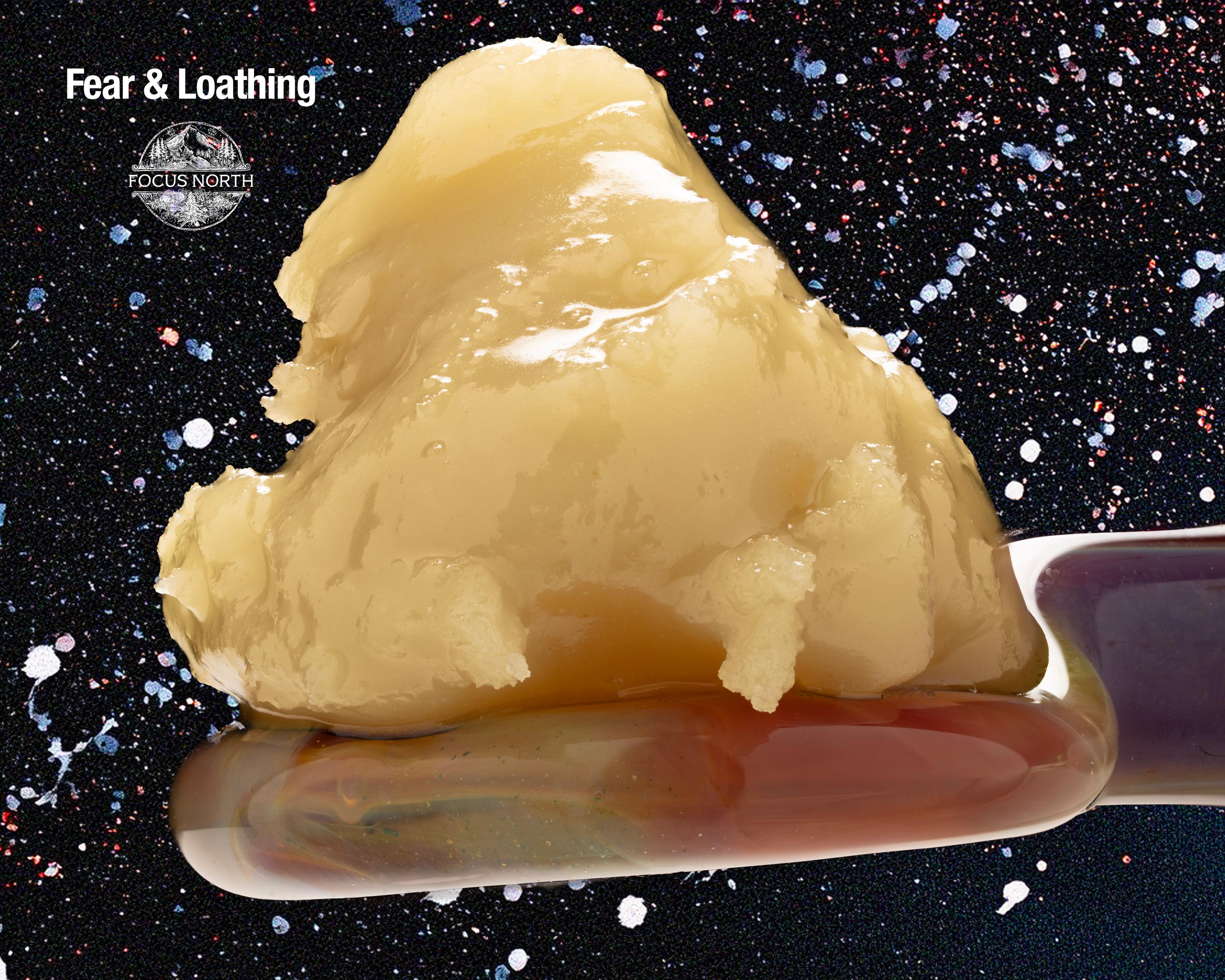 Photograph of product: Fear And Loathing | Rosin | Focus North