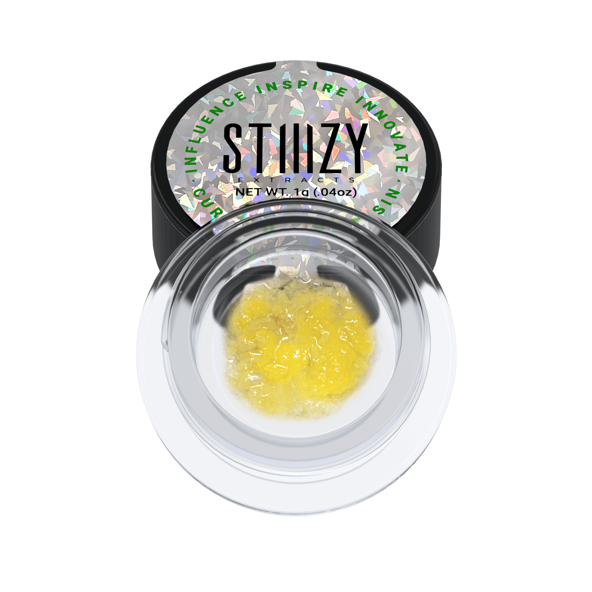 Photograph of product: White Fire Live Resin Diamonds