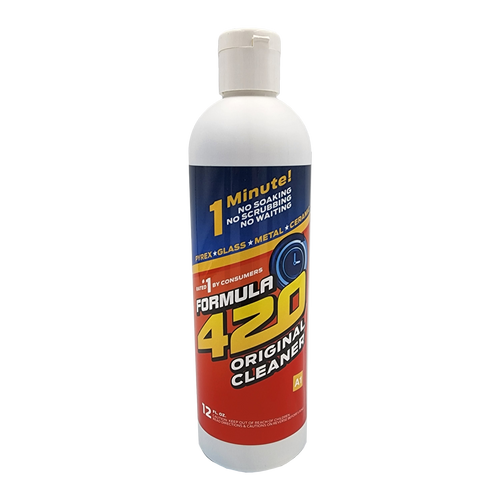 Photograph of product: 420 Glass Cleaner
