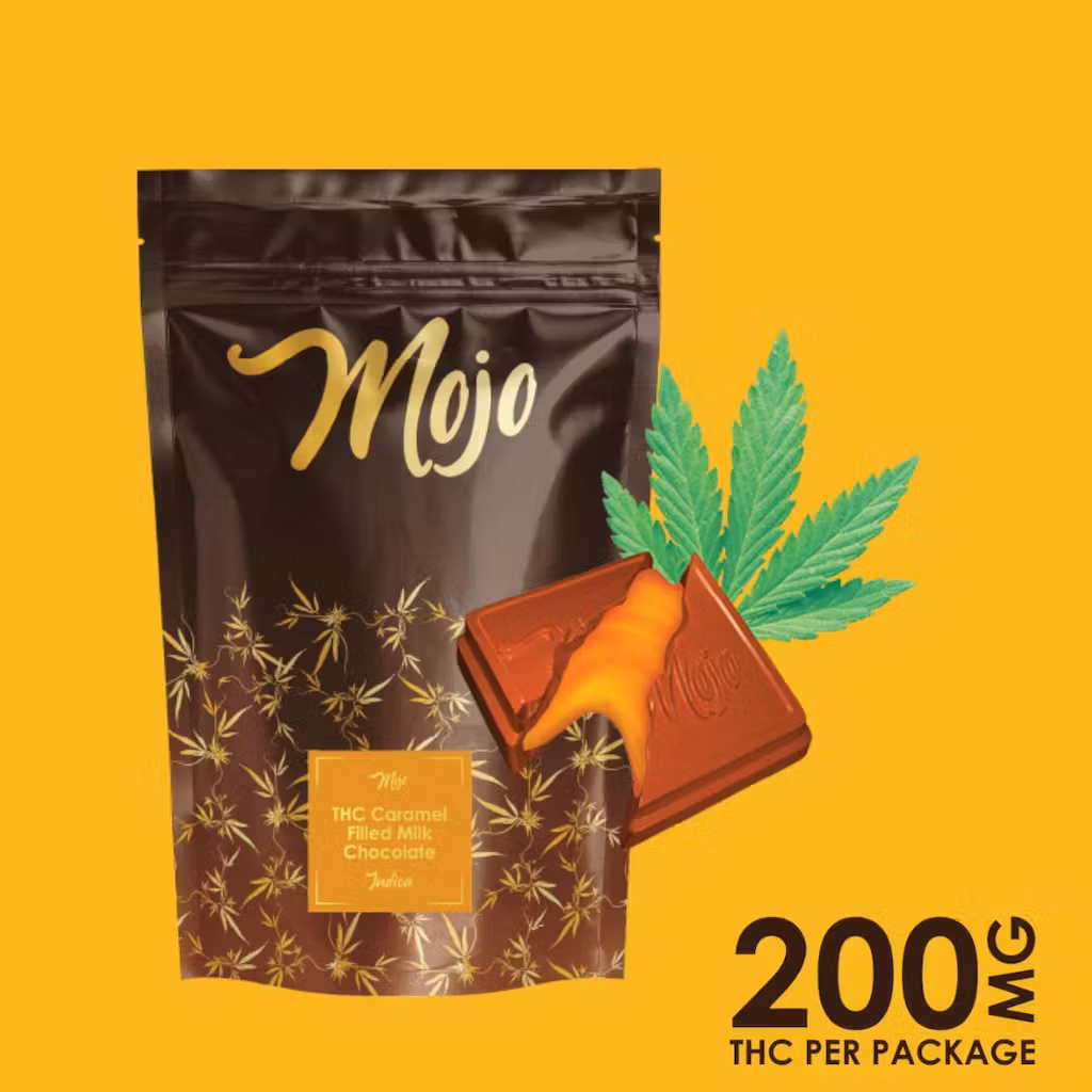 Photograph of product: Caramel Filled Milk Chocolate | 200MG