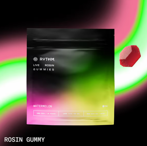 Photograph of product: Watermelon | Solventless Rosin Gummies | Animal Face