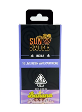 Photograph of product: SunSmoke Banana Pound Cake Oui'd Live Resin Vape, 1g