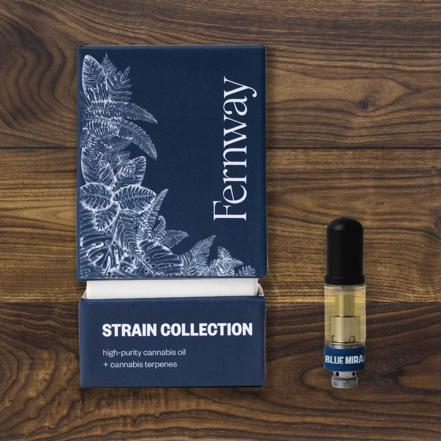 Photograph of product: Fernway Blue Mirage (I) Vape Cartridge 1g