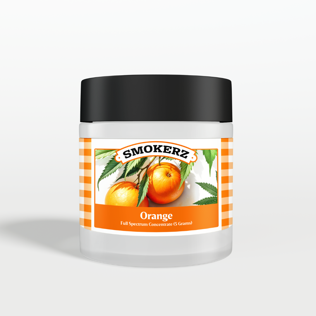 Photograph of product: Smokerz - 5g Baller Bucket - Orange