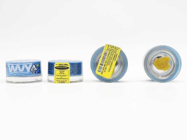 Photograph of product: Lemon Cherry Gelato | 1g Budder