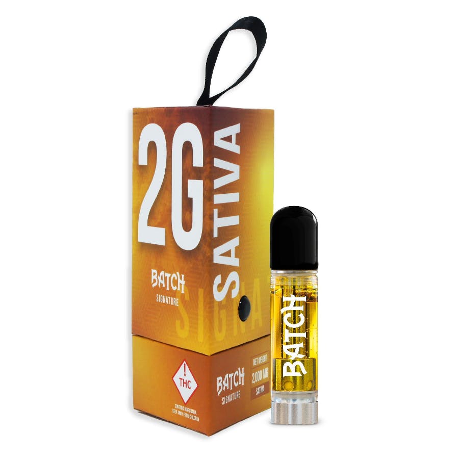 Photograph of product: BATCH - 2000mg - Oui'd - Cartridge - BATCH 2G Oui'd