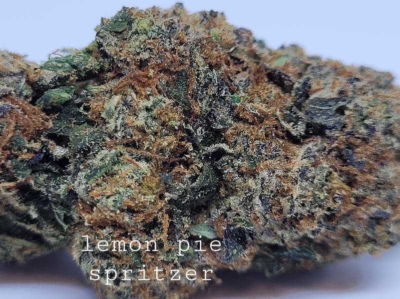 Photograph of product: Lemon Pie Spritzer 32% by Orbit