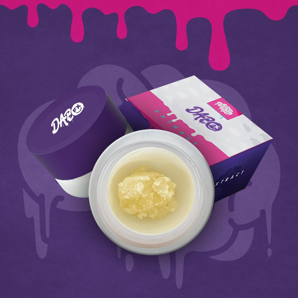 Photograph of product: Punch Breath (H) 1g Cured Crumble- Dab FX