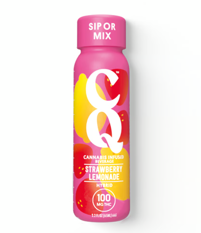 Photograph of product: Strawberry Lemonade Ready-to-Drink 100mg