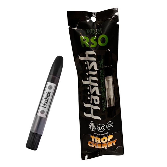 Photograph of product: Trop Cherry | 1g RSO - 