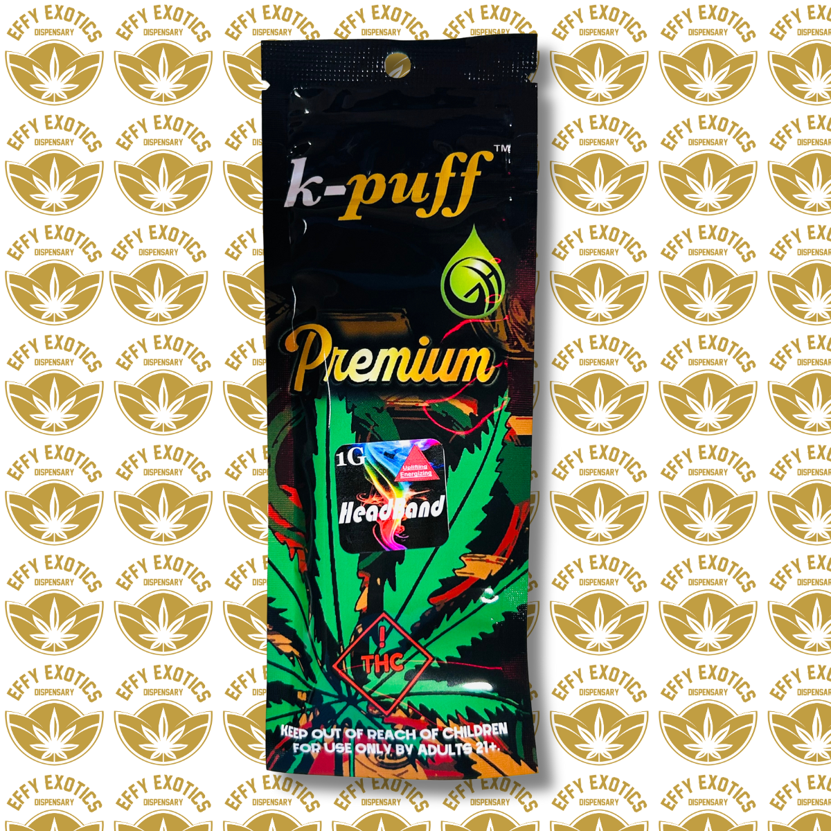 Photograph of product: GH VAPOR CART Headband
