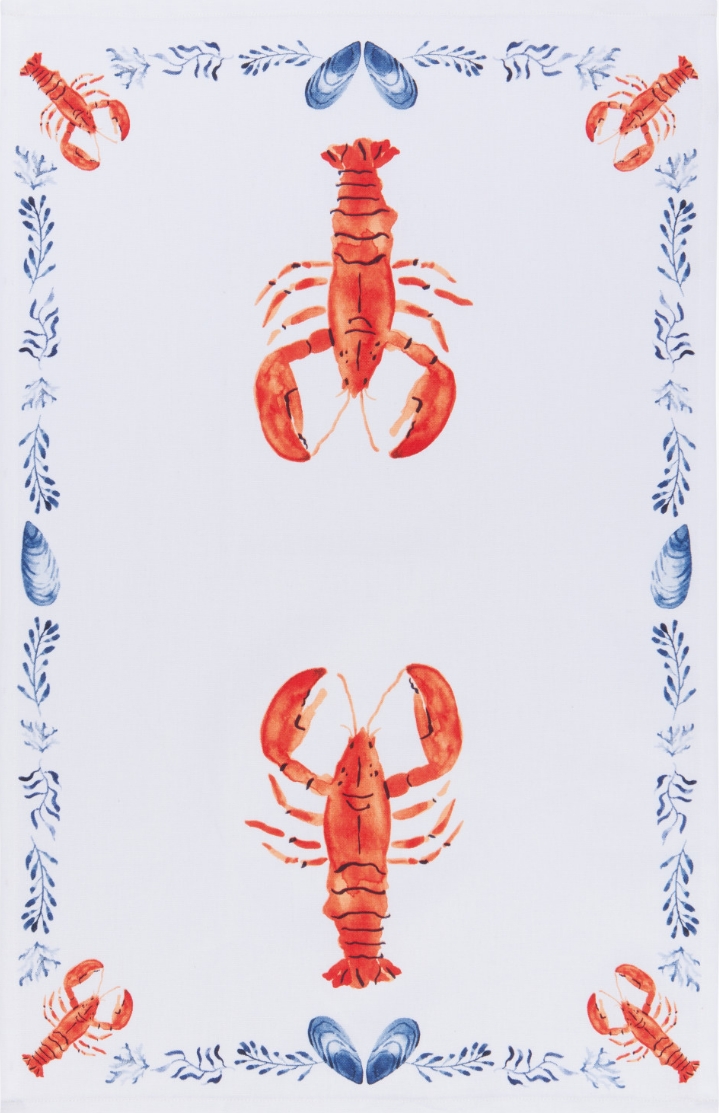 Photograph of product: DAILY CATCH DISH TOWEL