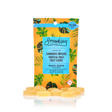 Photograph of product: Smokiez - Sweet Tropical 1:1 TH-oui/CBD - 10Pk