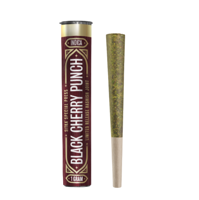 Photograph of product: Preroll (au chocolat Infused) - Black Cherry Punch