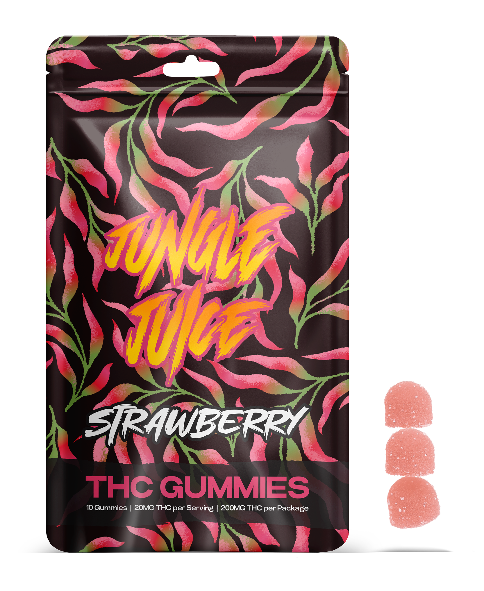 Photograph of product: Strawberry Gummies