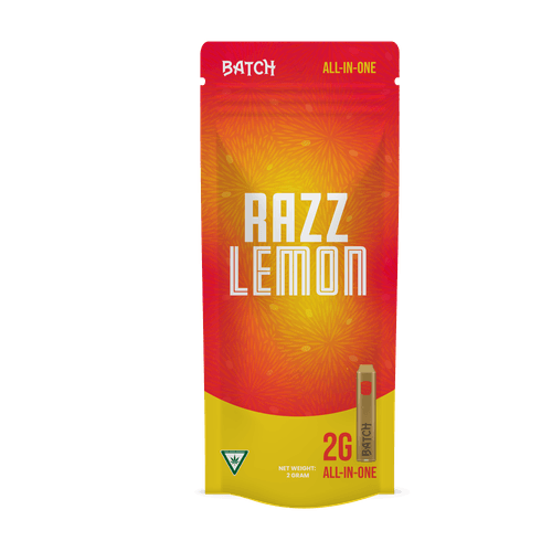 Photograph of product: Batch - Razzlemon Nug Run 2g AIO