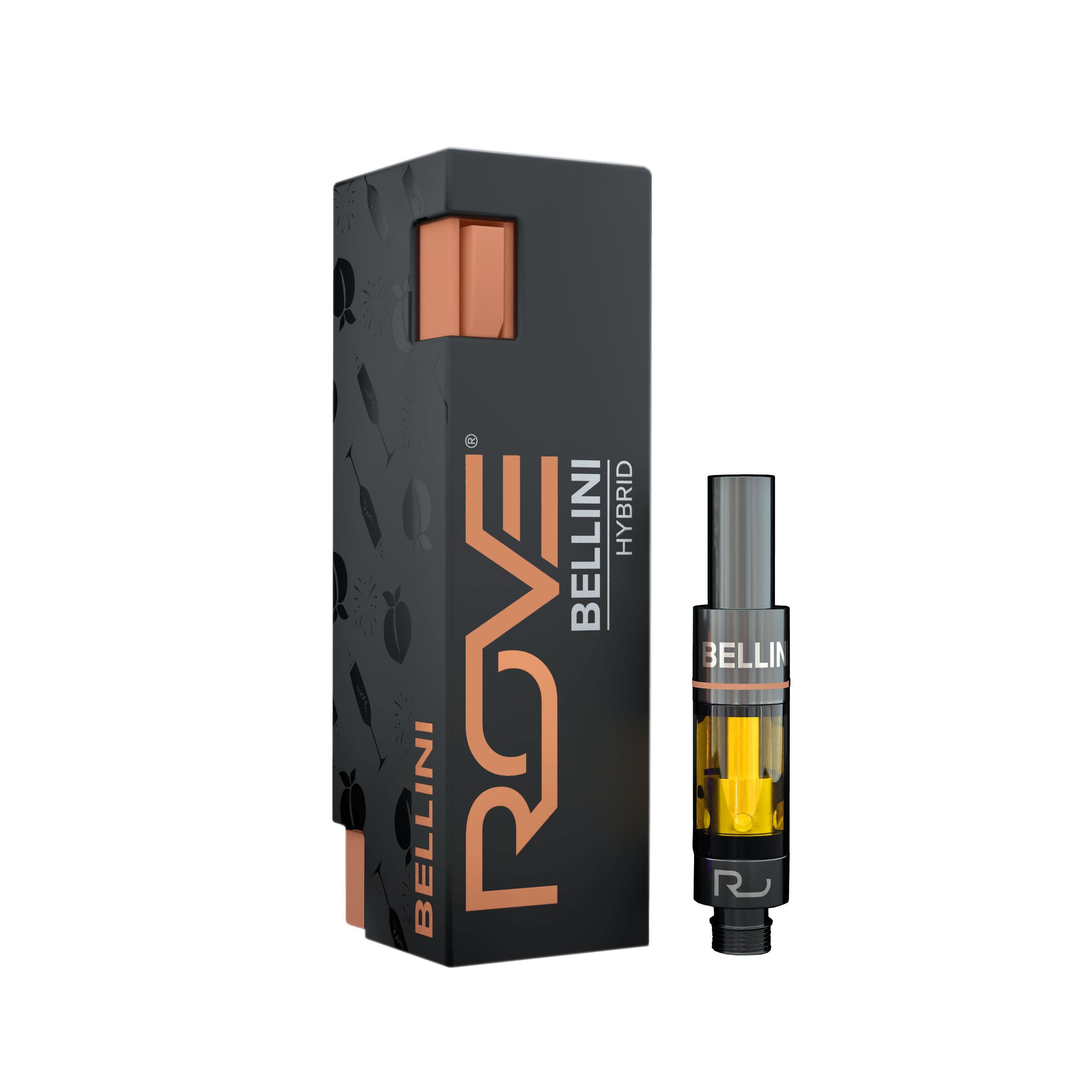 Photograph of product: Bellini (H) - ROVE - 0.5g Vape Cart