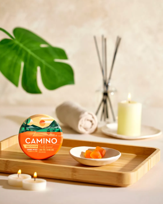 Photograph of product: Freshly Squeezed Gummies | 300mg - Camino