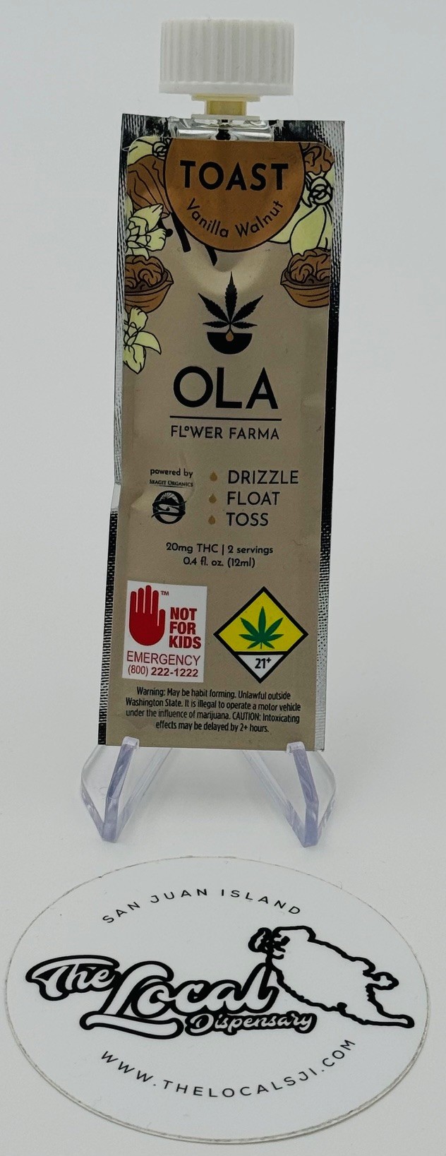 Photograph of product: OLA - Toast Drops