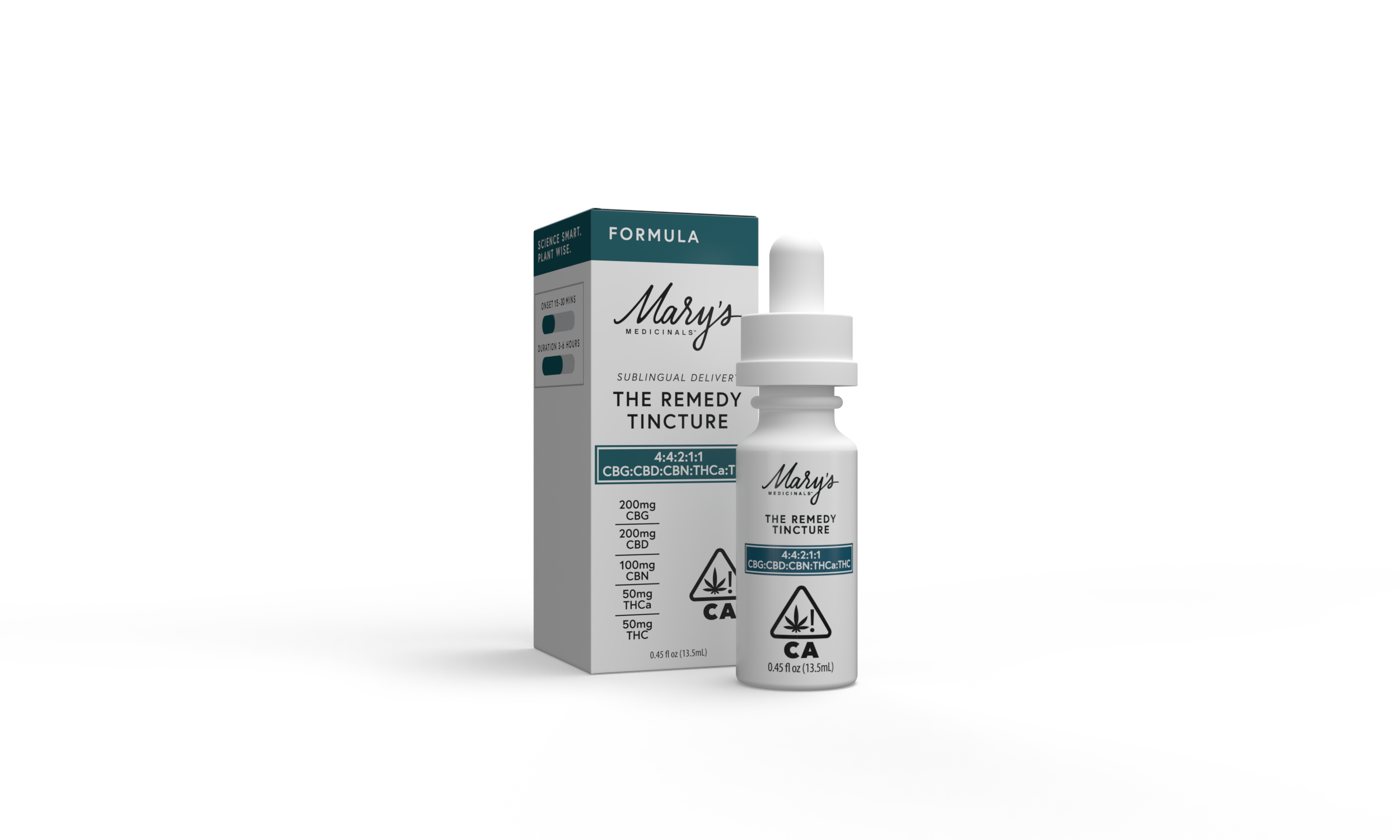Photograph of product: REMEDY FORMULA 2:2:1:1:1 - BALANCE