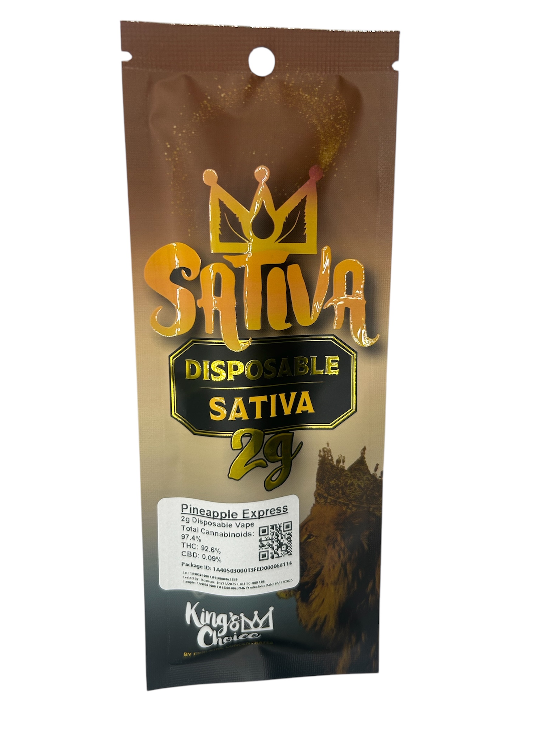 Photograph of product: Pineapple Express | 2g Aio