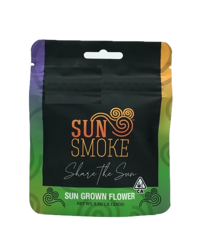 Photograph of product: SUNSMOKE: GELATTI 3.5G
