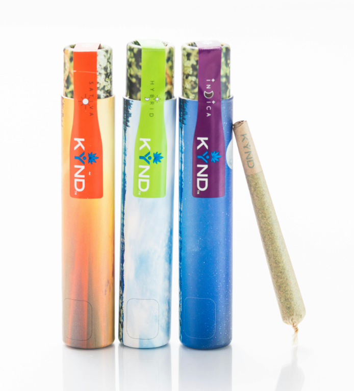 Photograph of product: Melon Runtz Cured Resin Infused Preroll