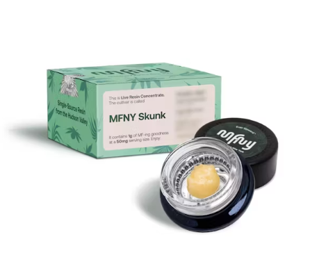 Photograph of product: MFNY Skunk Live Resin