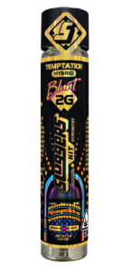 Photograph of product: Sluggers - Infused Blunt - Temptation (H) (2.0g)