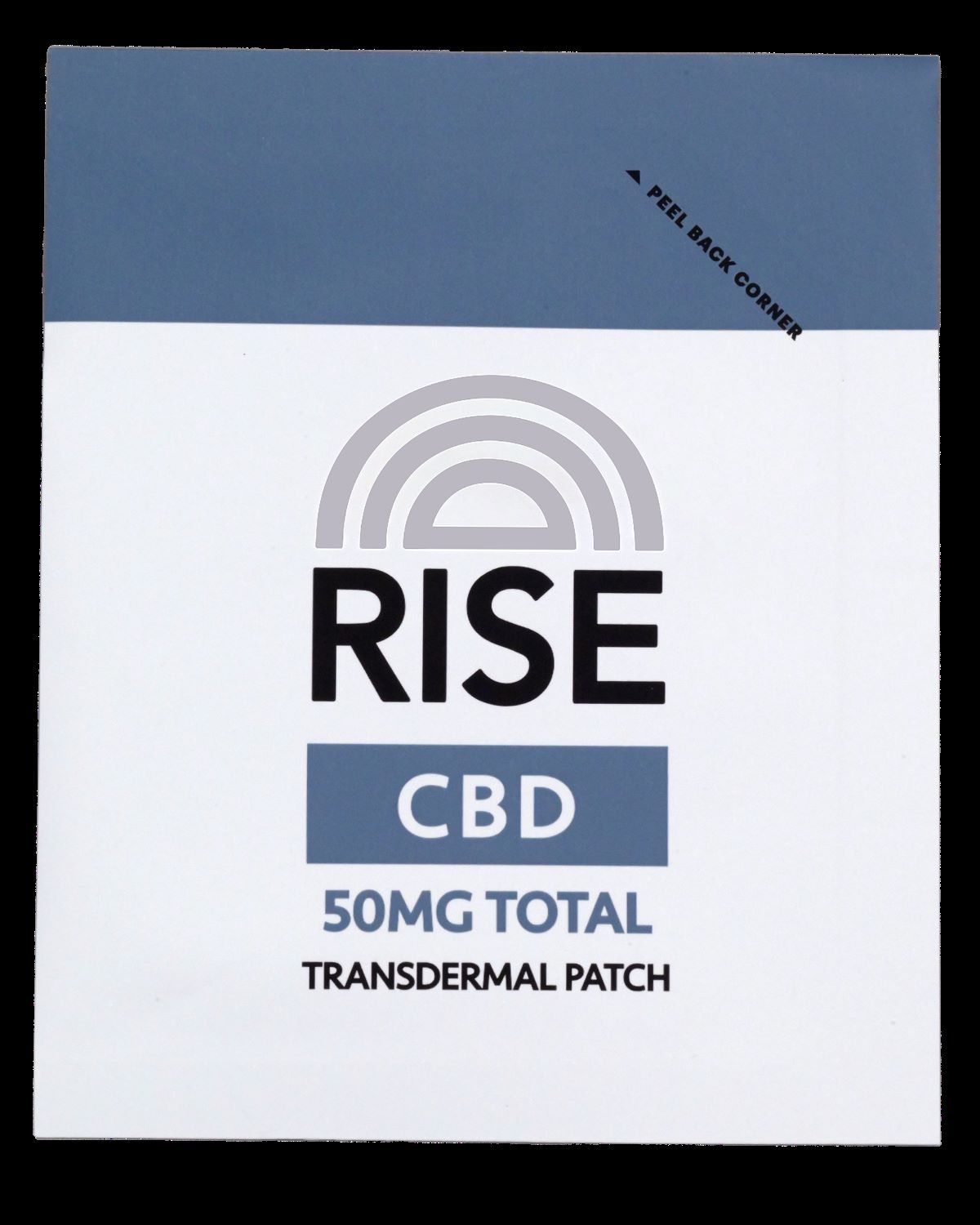 Photograph of product: RISE - CBD PATCH - 50MG