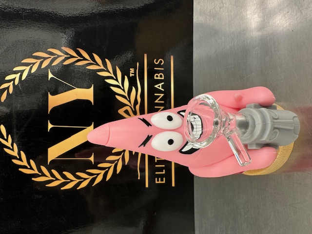 Photograph of product: Silicone Waterpipe | Patrick Star