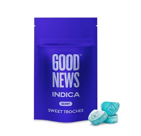 Photograph of product: Berry Troche 50mg/20pk