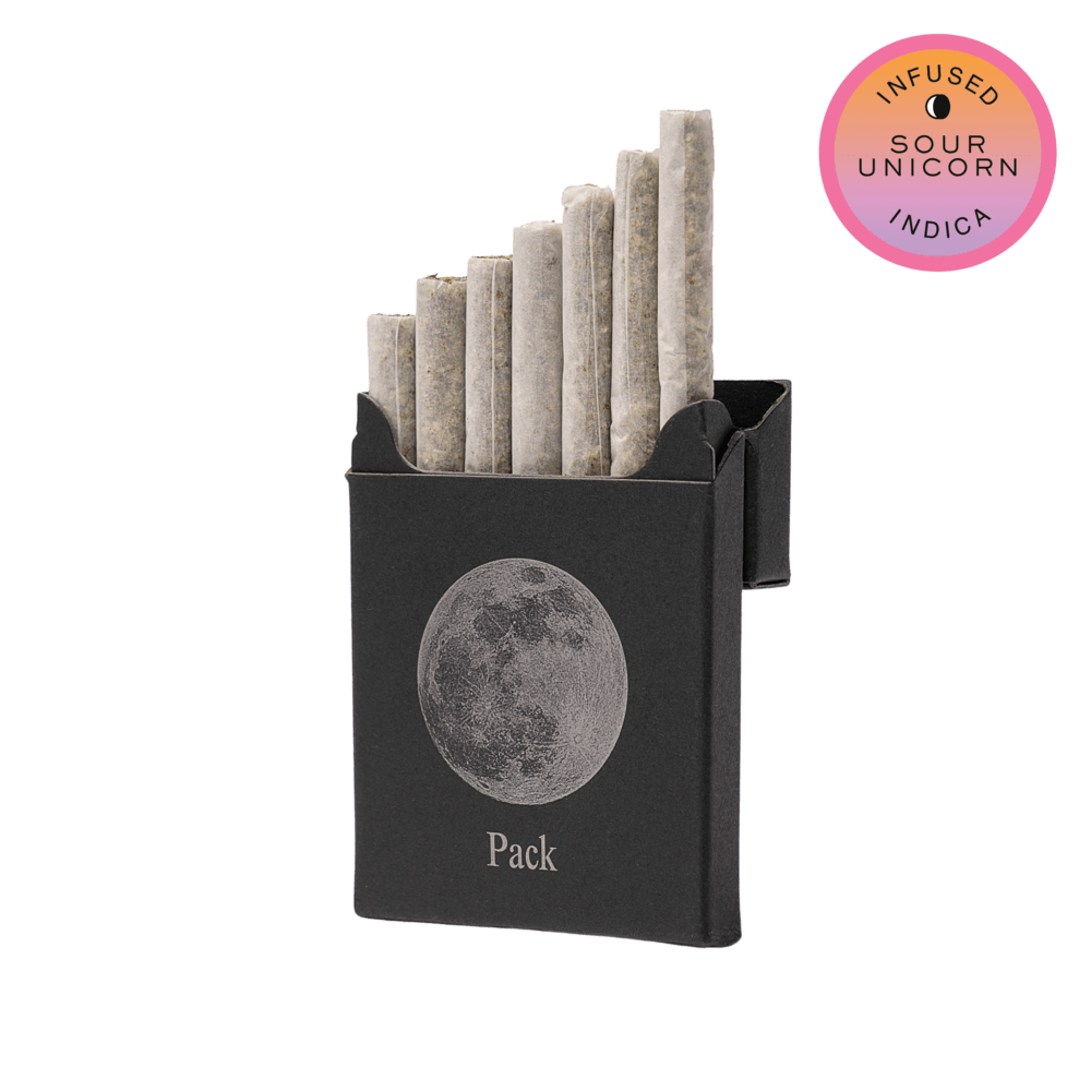 Photograph of product: Hudson Oui'd | Sour Unicorn | Oui'd | Infused 7 Pack