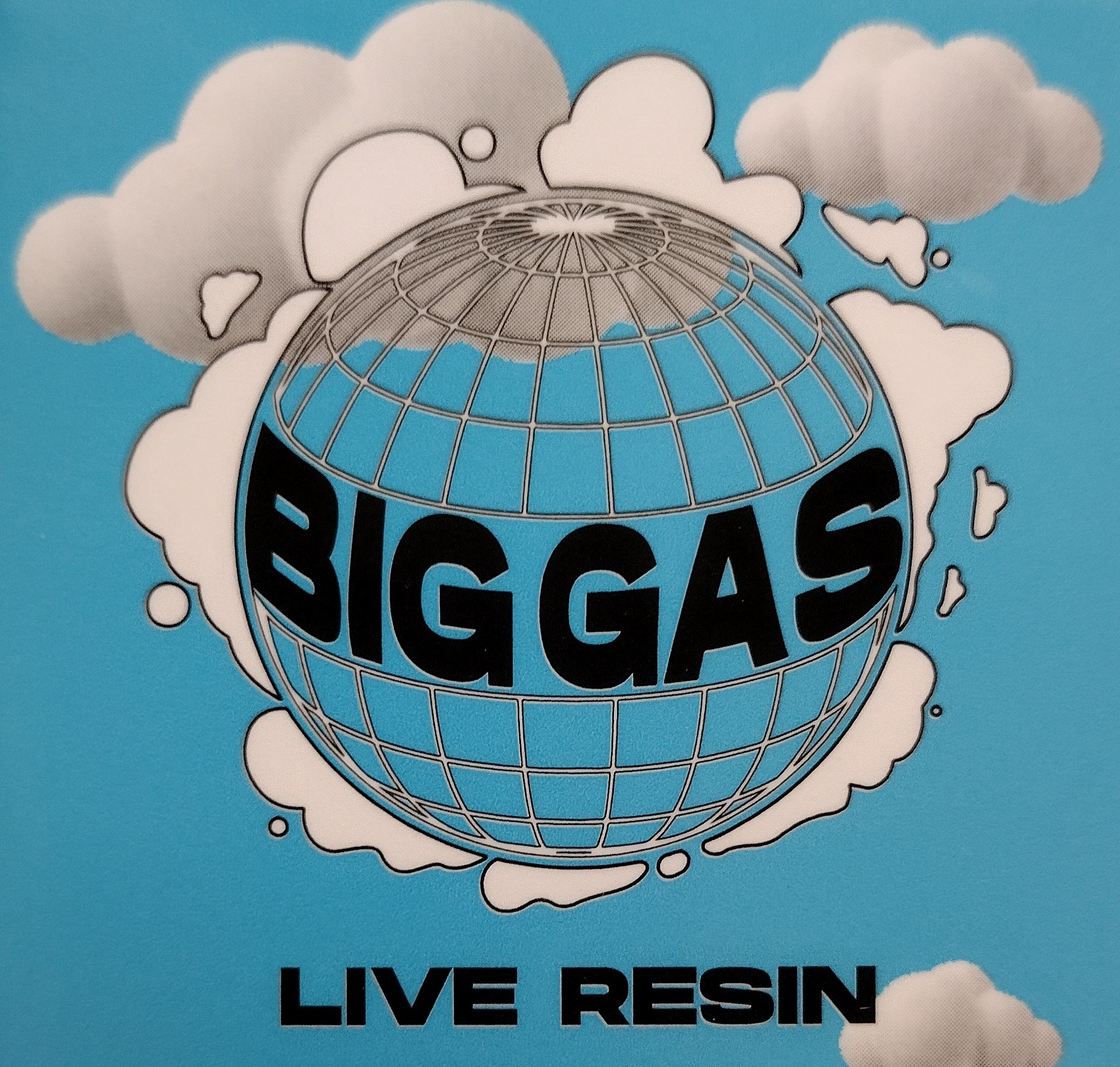 Photograph of product: Big Gas Live Resin - Devil's Apple