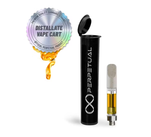 Photograph of product: Northern Lights (I) - 1g Vape Cart - Perpetual