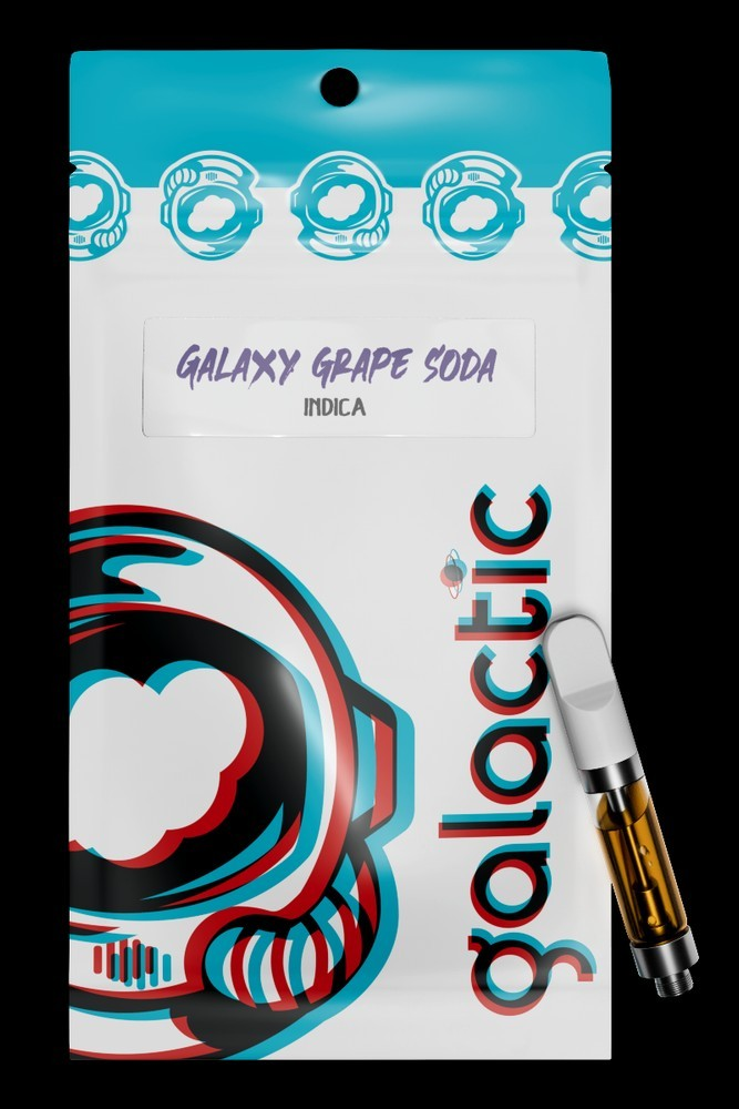 Photograph of product: Galaxy Grape Soda cart - Cart
