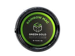 Photograph of product: Rainbow MAC (I) 3.5g I Green Gold Group