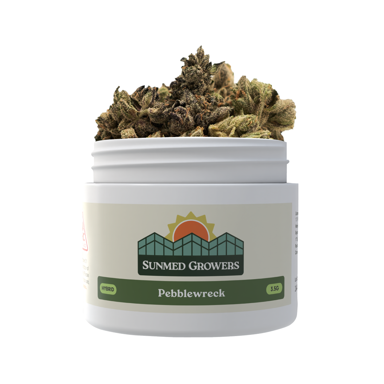 Photograph of Product: Sunmed Pebblewreck 3.5g