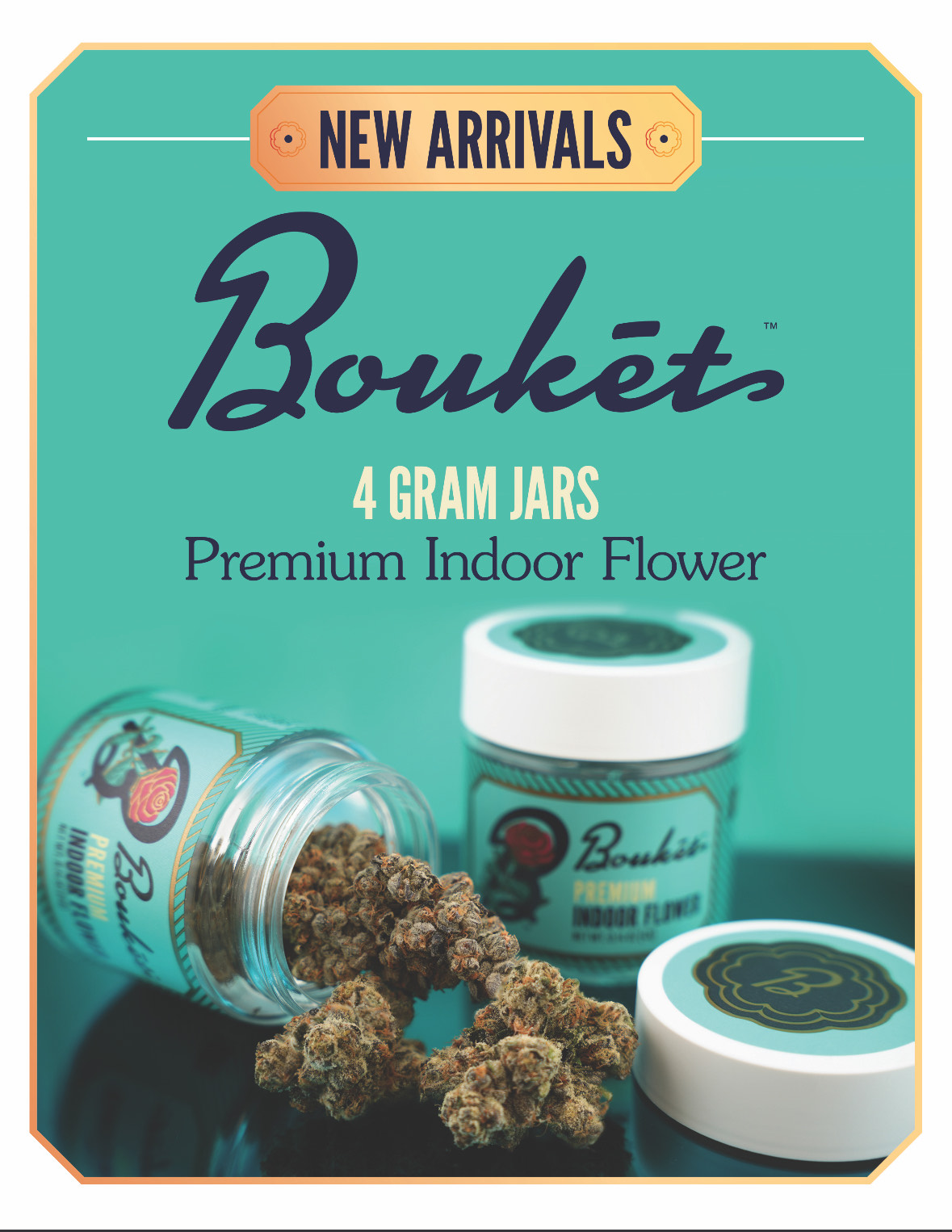 Photograph of product: BOUKET | Honeymoon Diesel | Flower | 4g