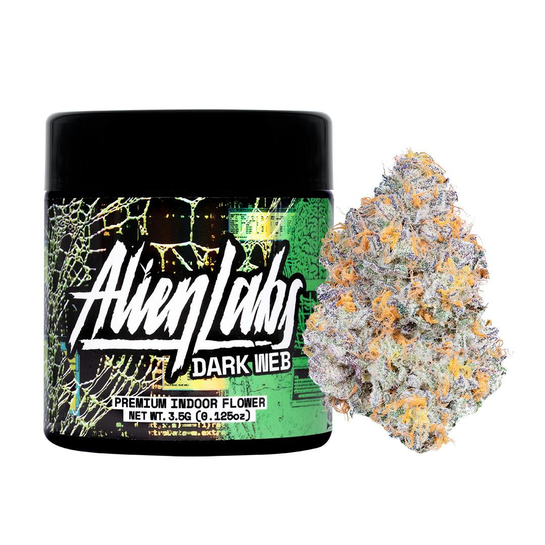 Photograph of product: Dark Web [H] - 3.5g