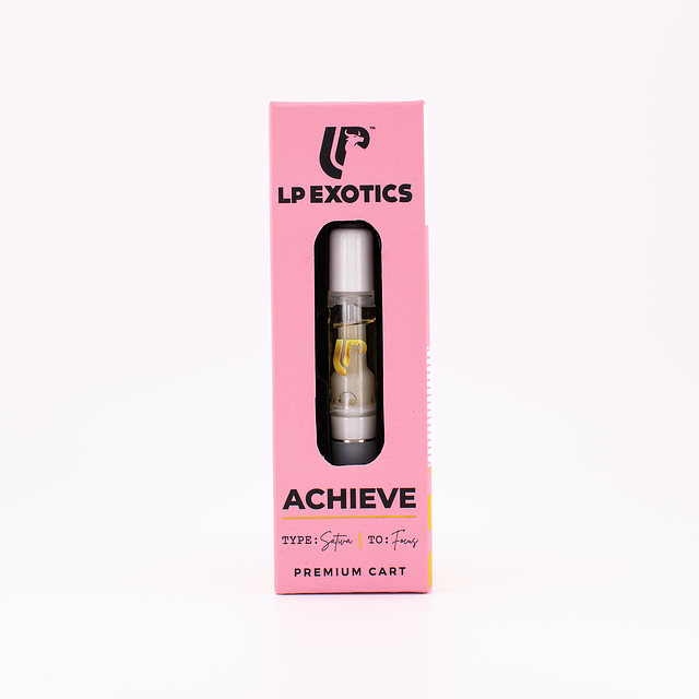 Photograph of product: LP Exotics | Lemon Essence LR Cartridge