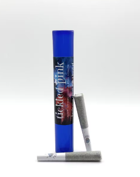 Photograph of product: TICKLED PINK Pre-Roll 1g: Mixed Berry Burst 2pk
