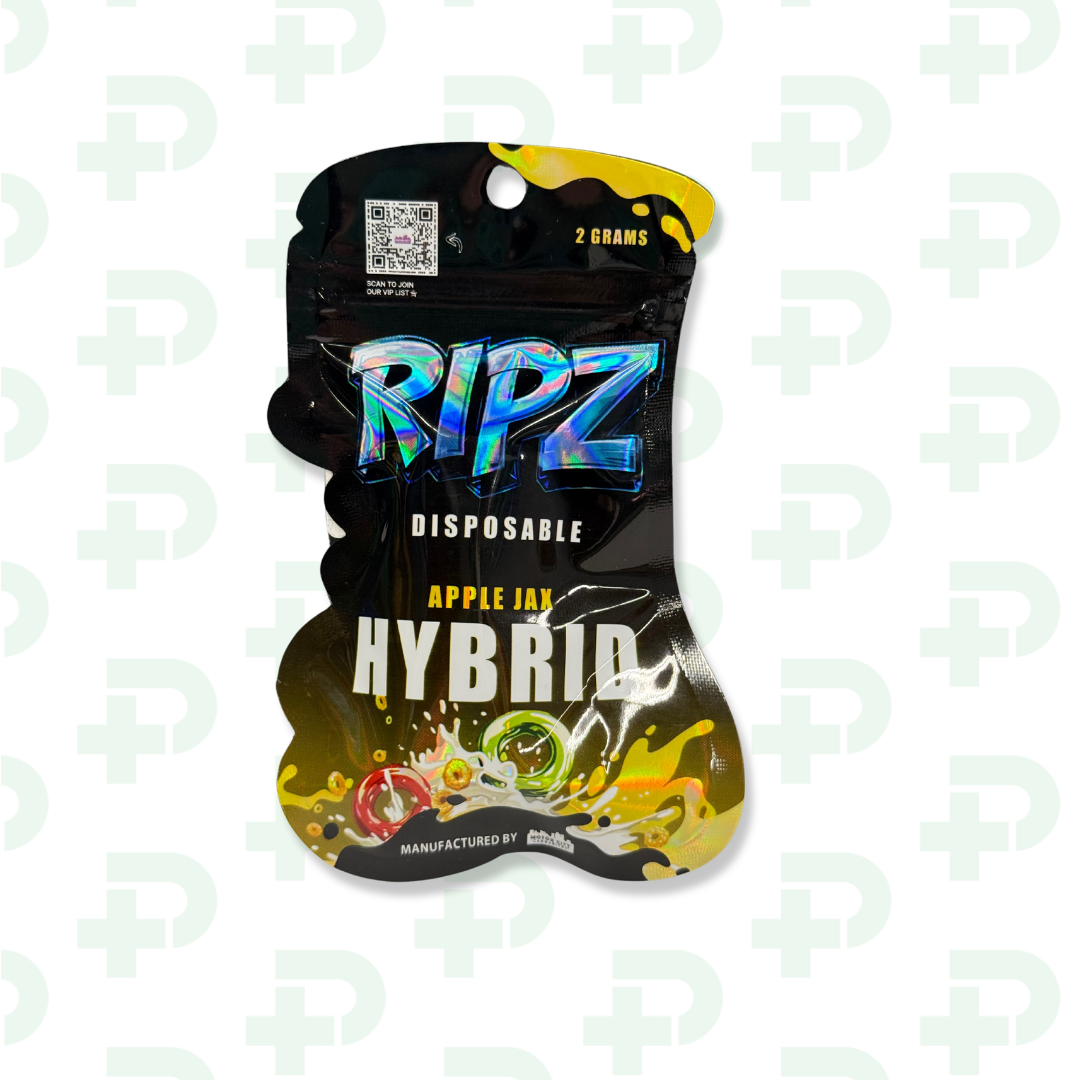 Photograph of product: Ripz Disposable - Apple Jax