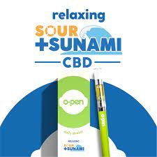 Photograph of product: O.Pen - - Sour Tsunami CBD
