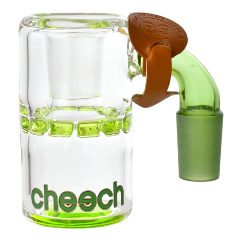 Photograph of product: Cheech - 19mm 90 Dry Ash Catcher - Green