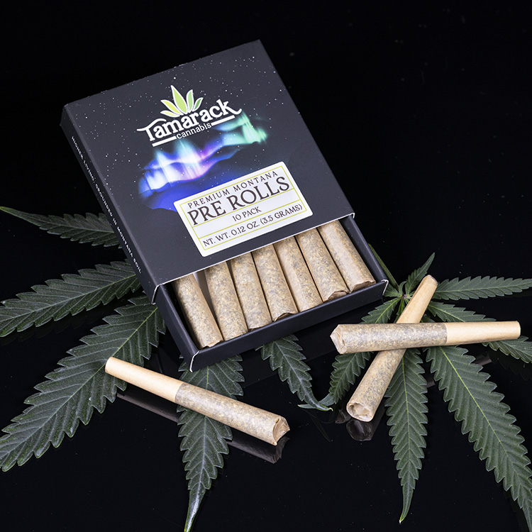 Photograph of product: 10pk - Mule Fuel - .35g Pre-Rolls