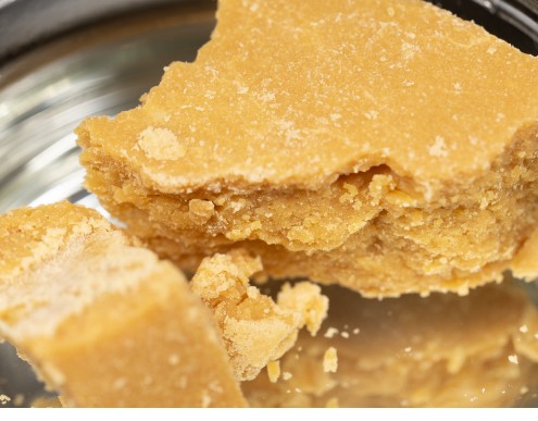 Photograph of product: Lemon Cherry Gelato Live Resin Wax